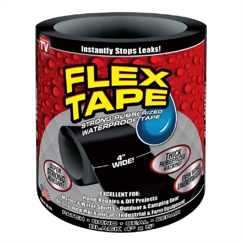 4" wide Flex Tape