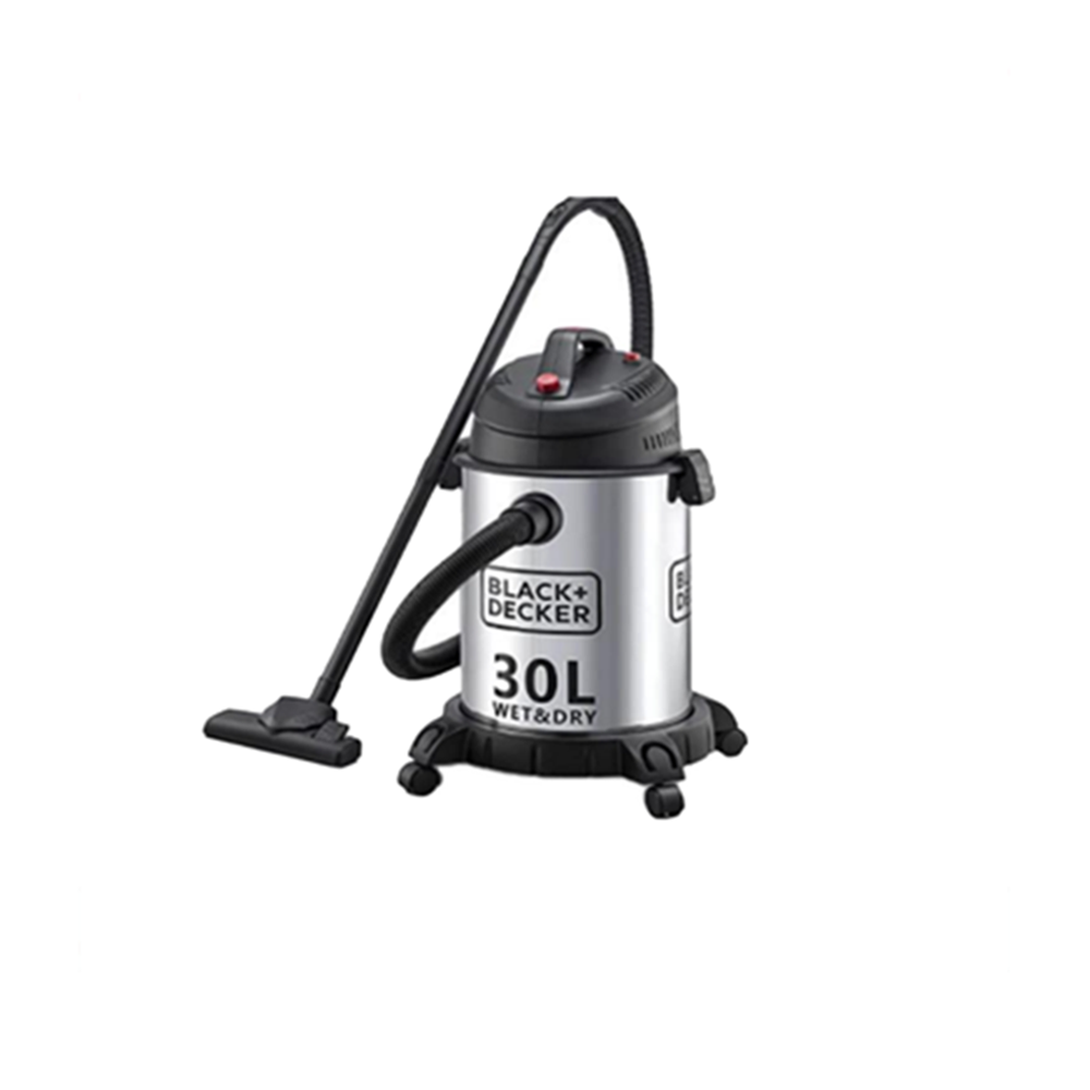 Black+Decker 30L Wet & Dry Vacuum Cleaner WV1450-B5
