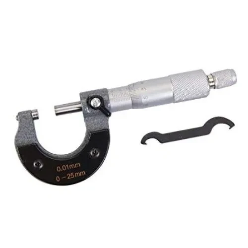 Aerospace 0-25mm Mild Steel Micrometer