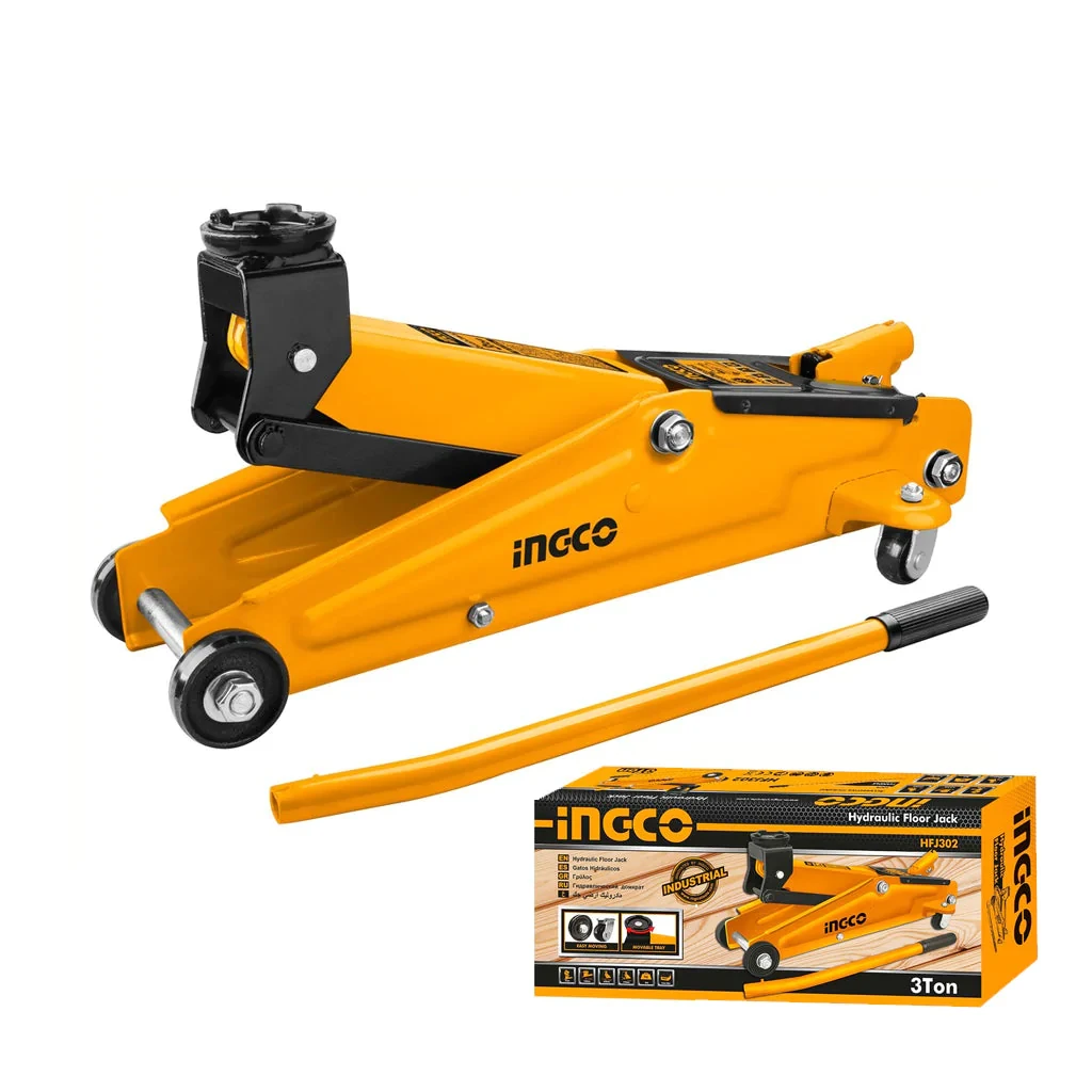 Ingco 3Ton Hydraulic Floor Jack HFJ302