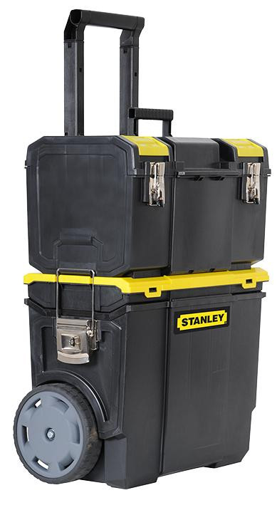 STANLEY, SET OBILE 3 IN 1 - 3 CASSETTI .1-79-206