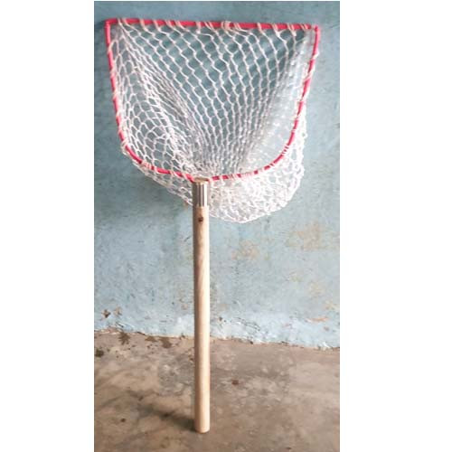 Buy Clipart Fishing Net With Wooden Handle at