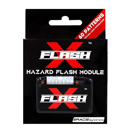 Flash X Hazard Module, LED Blinker/Flasher