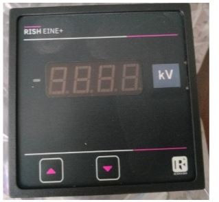 Rish Eine+ DC Voltmeter For 11KVA (Digital Panel Meter ) 0- 15kV