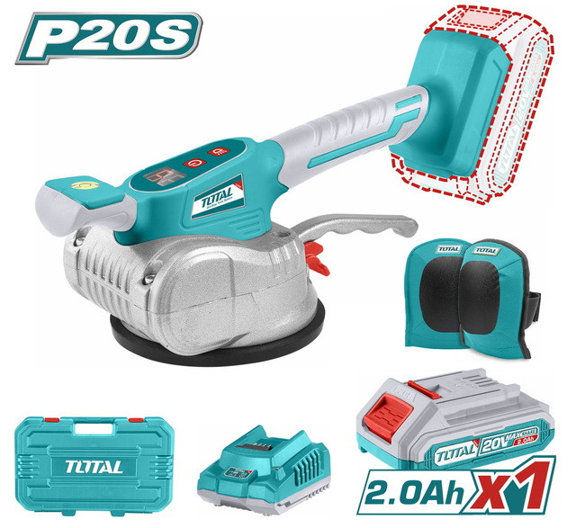 Total Cordless tile vibration machine-20V TTVLI20101