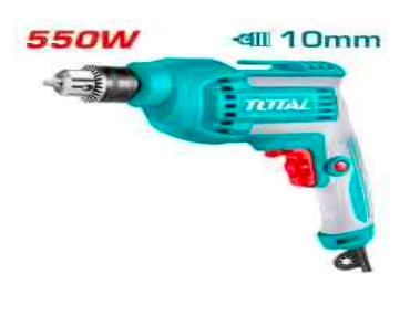 Total 550W Electric Drill Machine