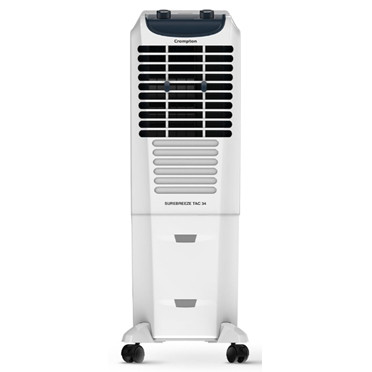 Crompton 34 Liter Tower Air Cooler ACGC-SUREBREEZE34