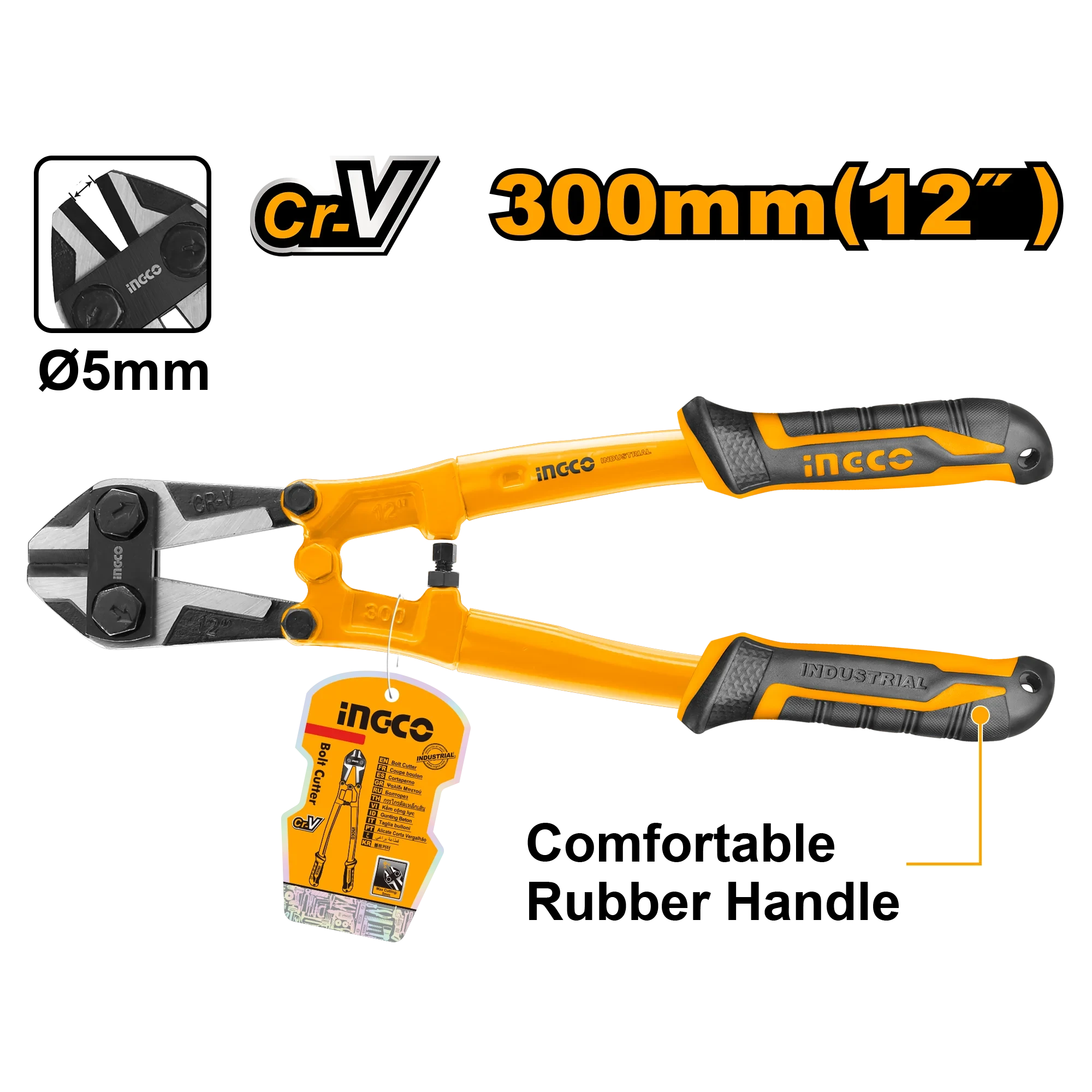 Ingco 12" Bolt cutter HBC0812