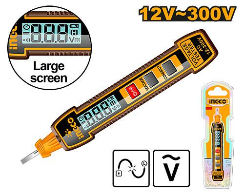 Ingco AC 12-300V Test pencil HSDT33001