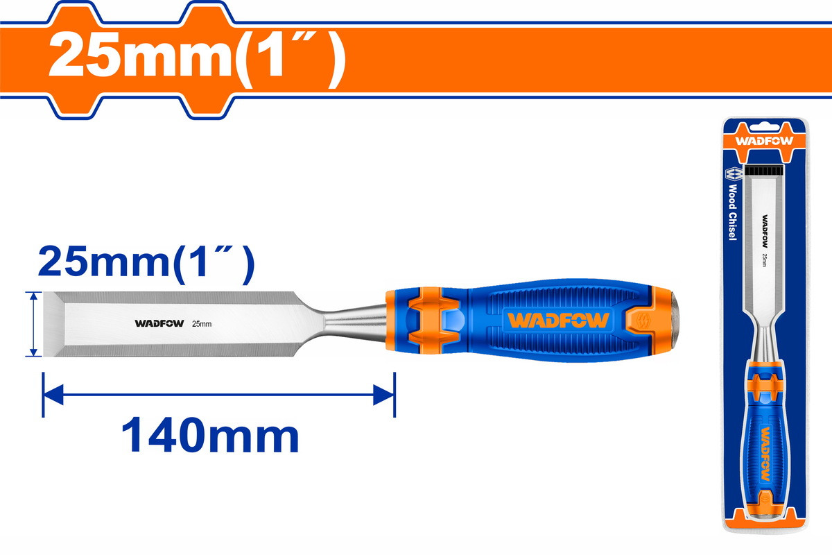 Wadfow 25mm(1'') Wood chisel WWC1225