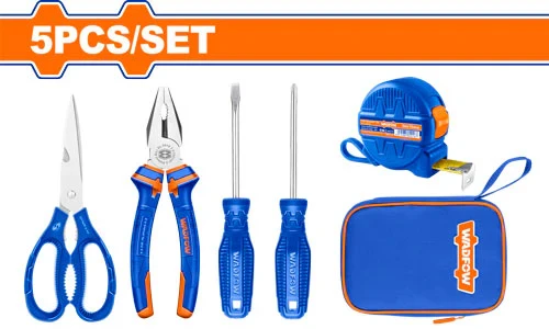 Wadfow 5 Pcs hand tools set WHS1M05