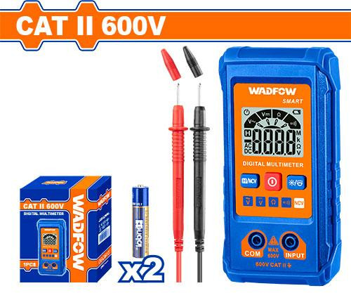 Wadfow 0.8~600V Digital multimeter WDM1502