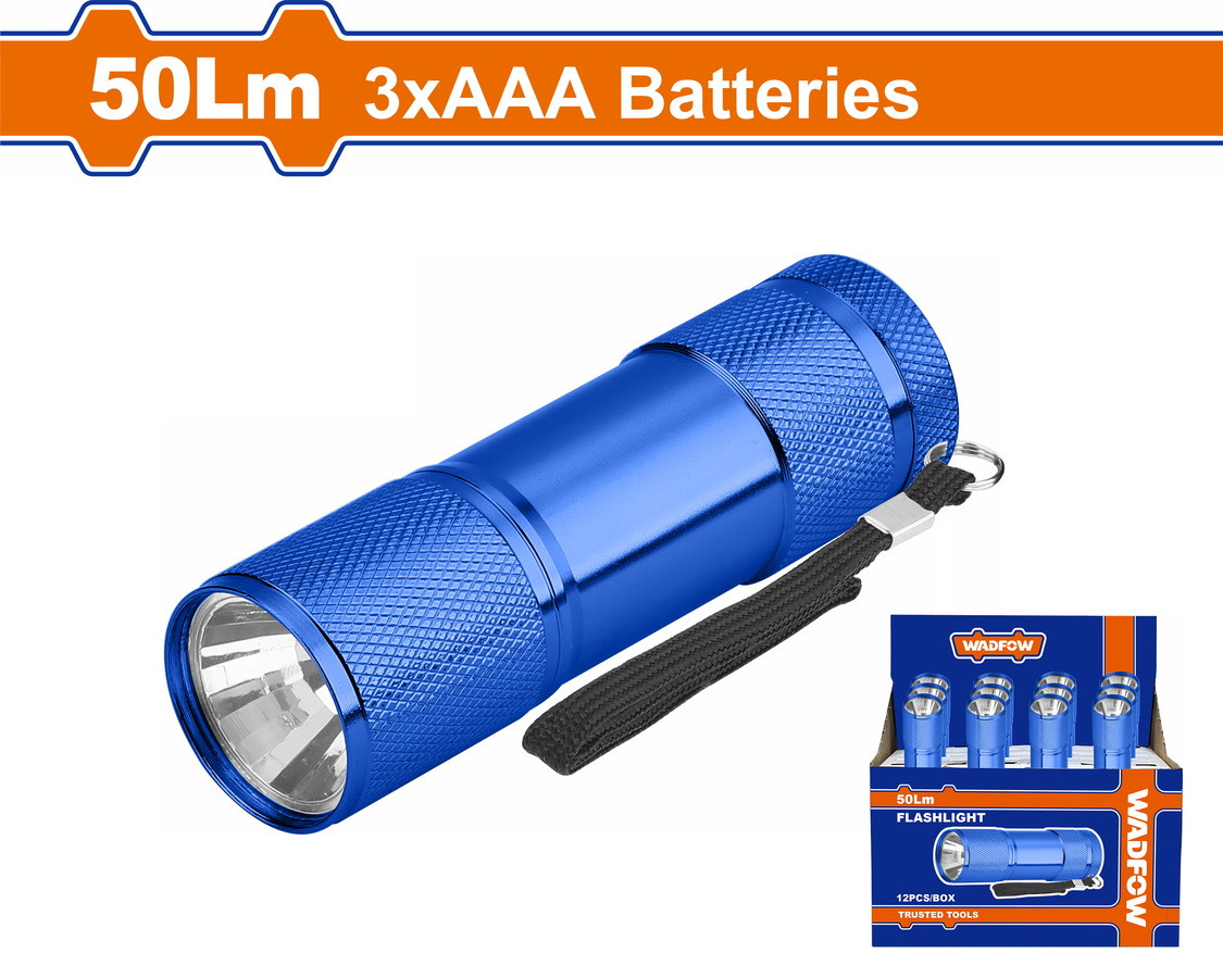 Wadfow Flashlight 50lm WFL2J03