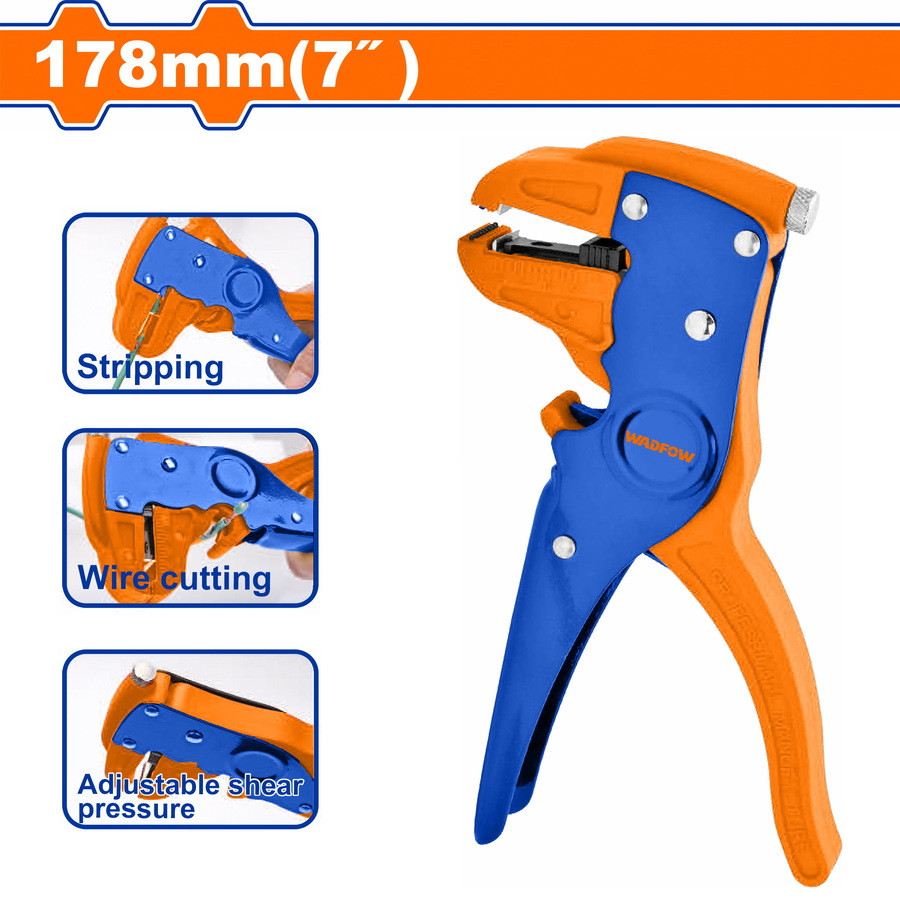 Wadfow 0.5mm~6mm Wire stripper WBQ8401