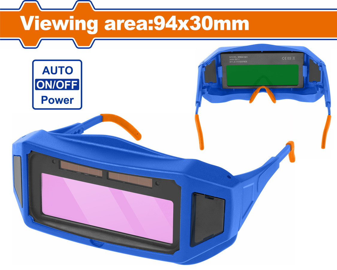 Wadfow Auto-darkening welding glasses WWA1501