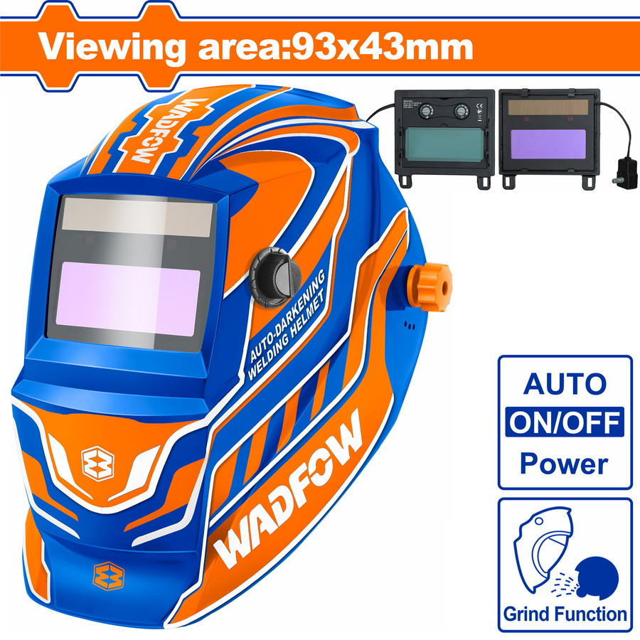 Wadfow Auto-darkening welding helmet WWH3502