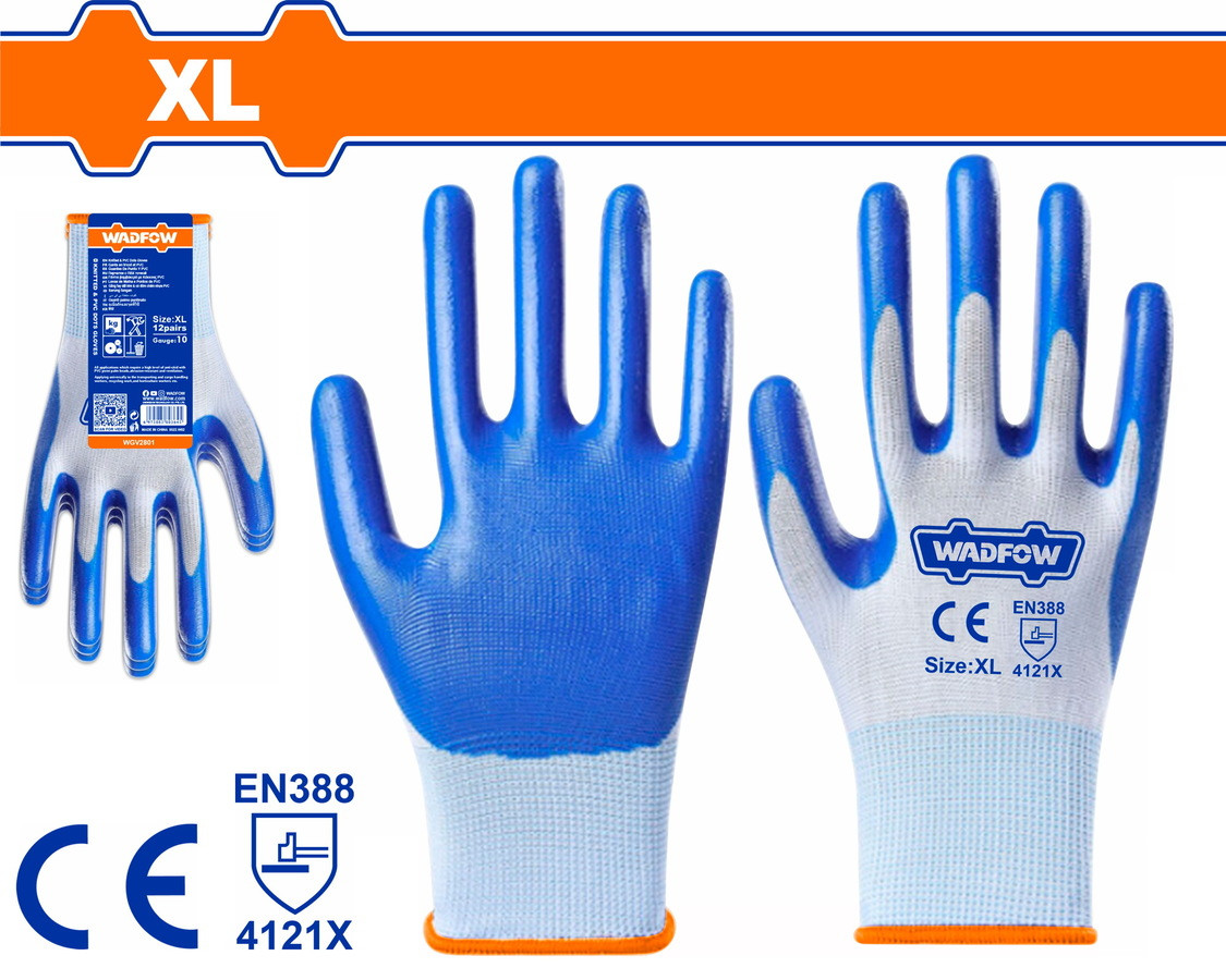 Wadfow Nitrile glove WGV2801