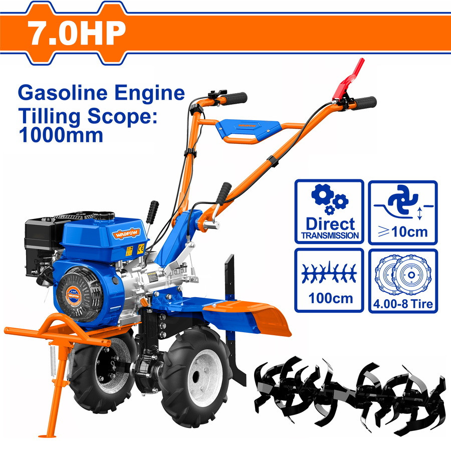 Wadfow 170F(7.0HP) Gasoline tiller WTL2A100