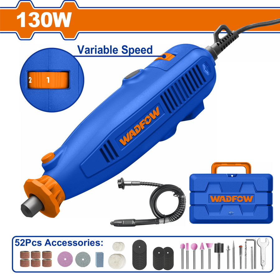 Wadfow 130W Mini grinder WRY1D131