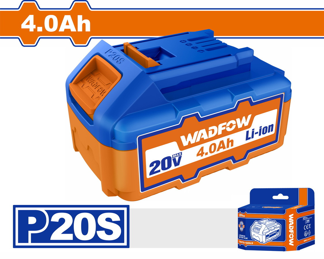 Wadfow 20V Lithium-Ion battery pack WLBP540