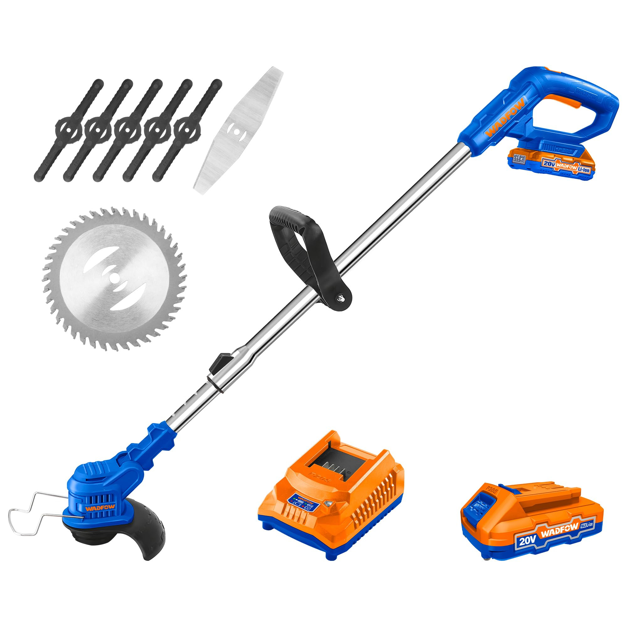 Wadfow 20V Cordless grass trimmer WGTP5116