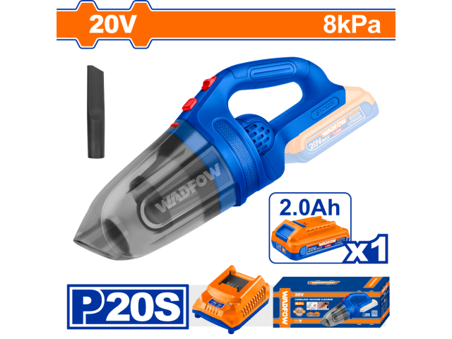 Wadfow 20V Cordless vacuum cleaner WLV20201