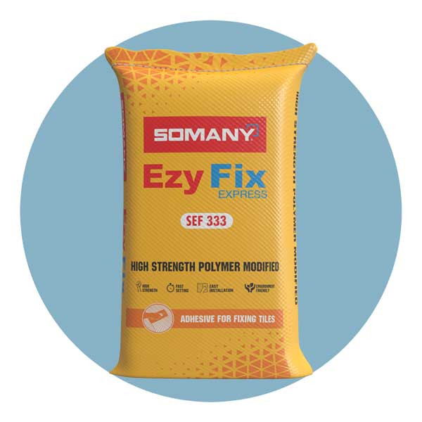Somany Adhesive 333 - Grey