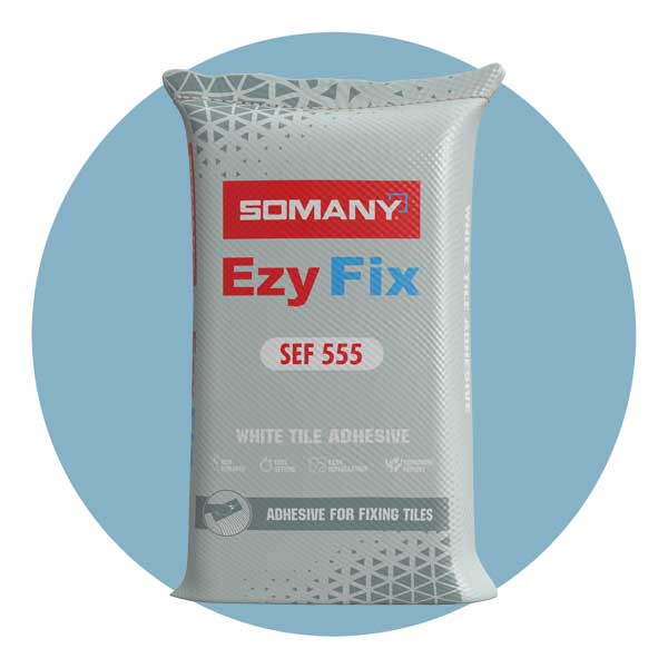 Somay Adhesive 555 White Tile Adhesive