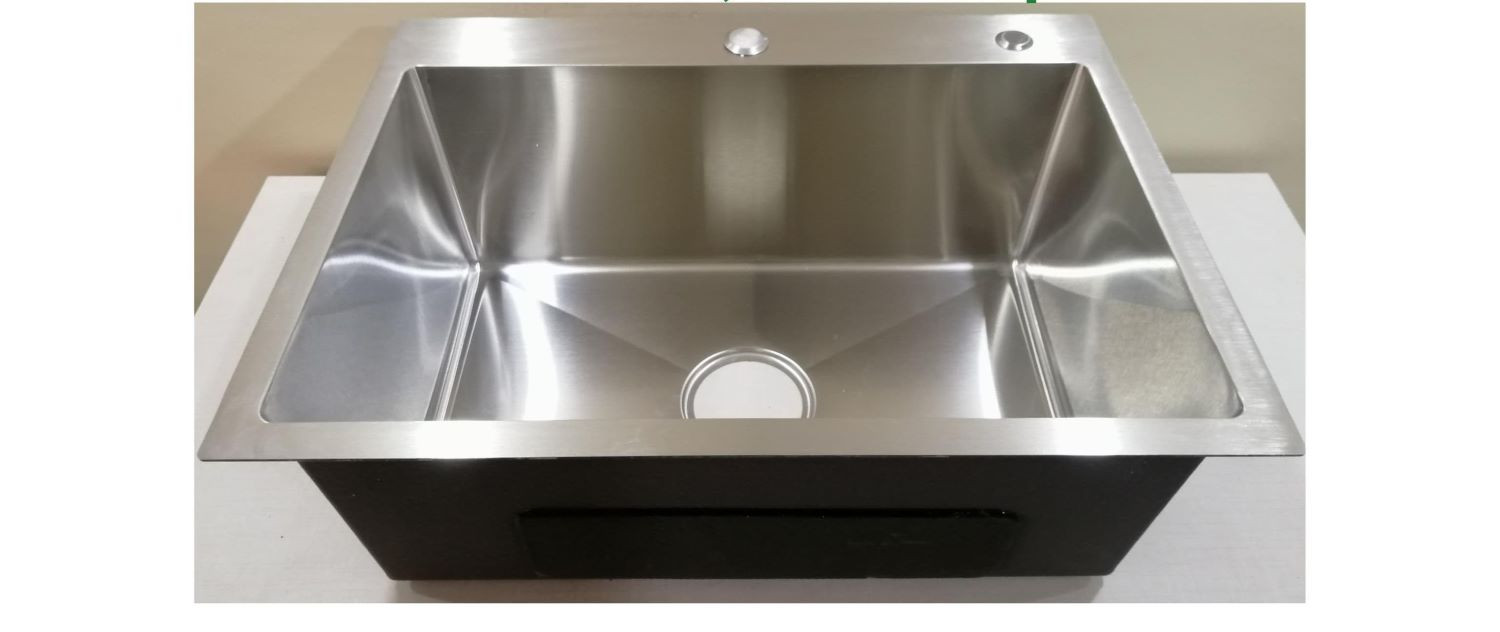 Snout 18*24 Hand Made Sink- Silver