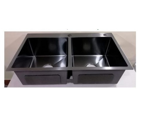 Snout 32*18 Hand Made Sink- Black