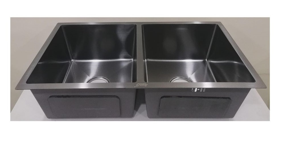 Snout 37*18 Hand Made Sink-Black