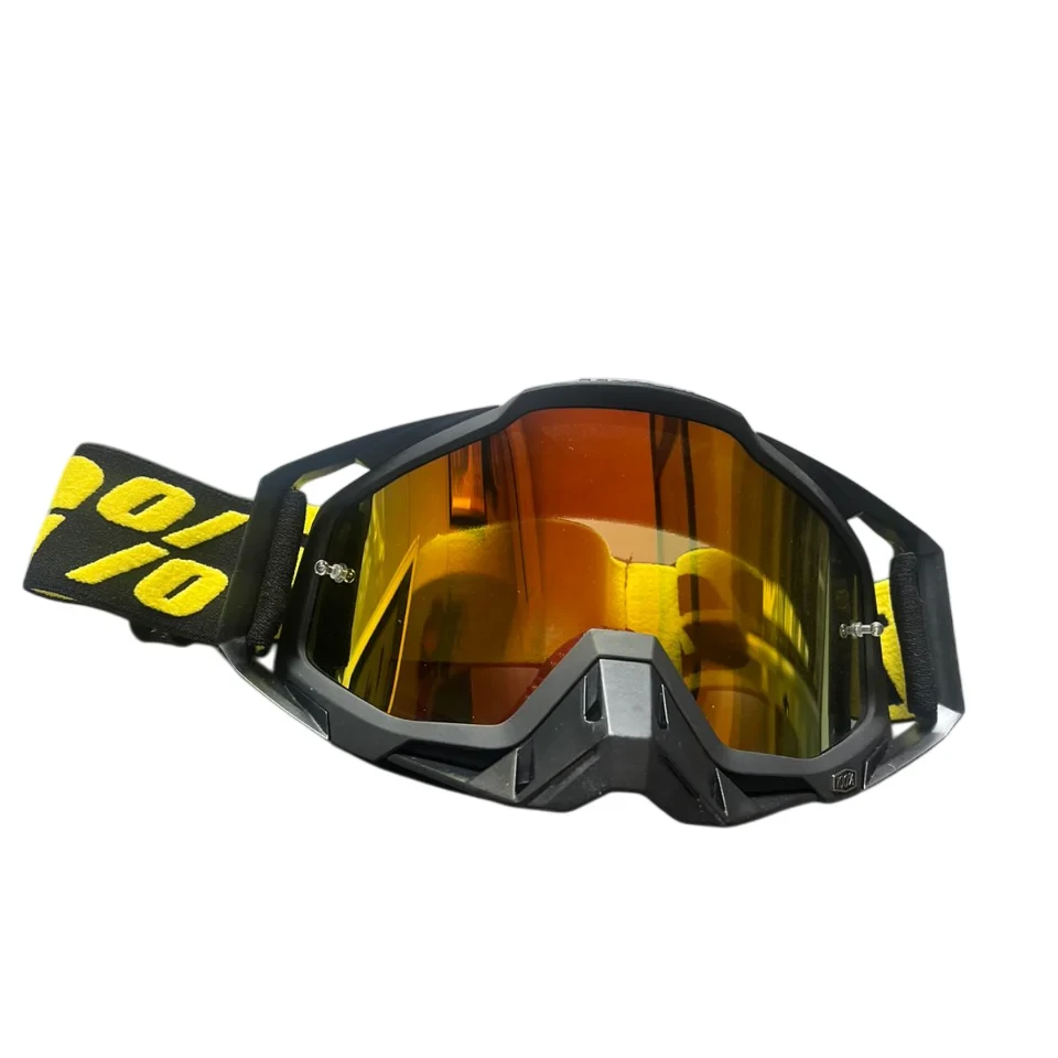 100% Riding Goggles -Black