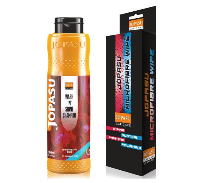 Jopasu Wash n Shine Shampoo - 300ML