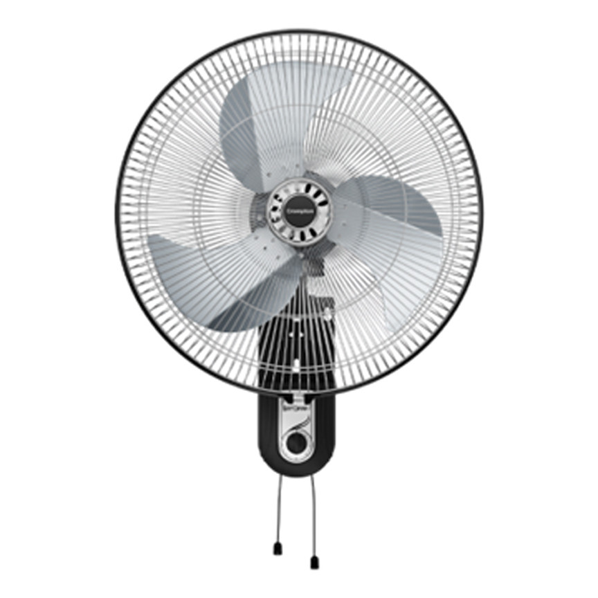 Crompton 18 Inch Wall Fan XWMSTRM2-18BLK-S