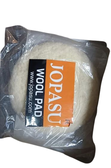 Jopasu Single Side Wool Pad 4-Ply 100% WOOL - 7"