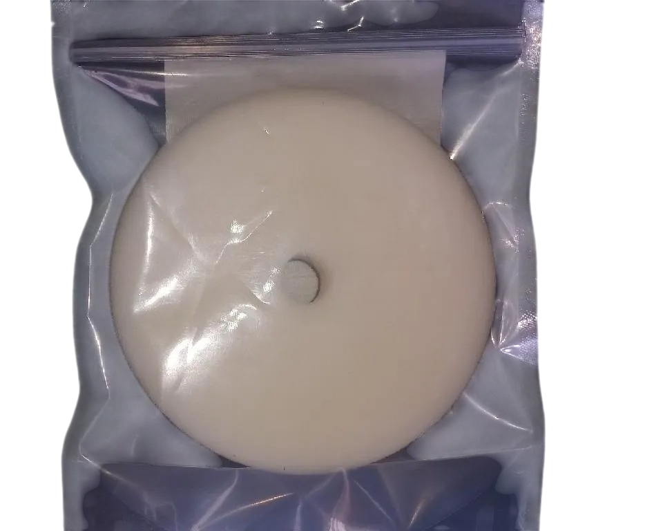 Jopasu Foam Pad Hard Cut Rubbing- 6" White