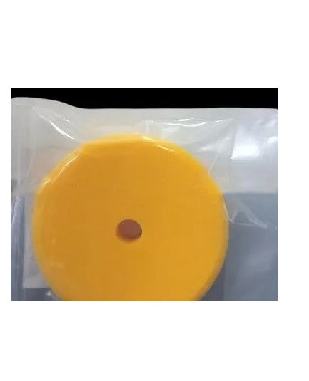 Jopasu Foam Pad Medium Cut Rubbing -6" Yellow