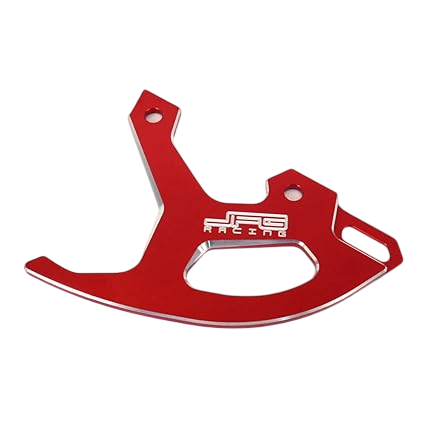 Surron Electric Dirt Bike JFG RACING Sur Ron Disc Guards,Motorcycle Front Disc Guard Cover Protection CNC For Surron Sur Ron Light Bee S/X Segway X260 /X160 Talaria Sting Electric Dirt Bike EBike