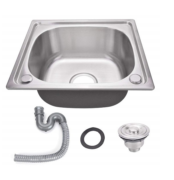 16*18 Matte Sink-Silver