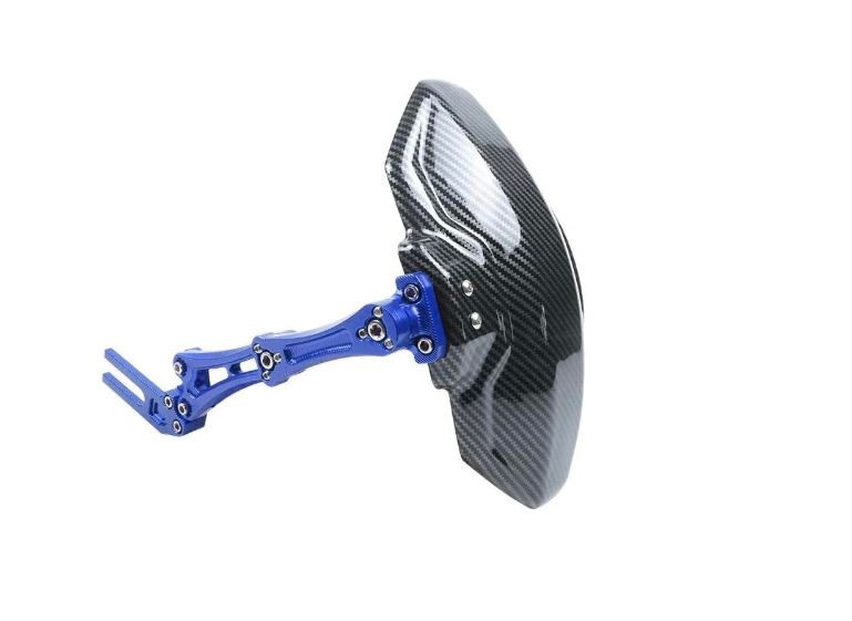 Universal CNC Rear Mudguard Adjustable Mud Splash Guard
