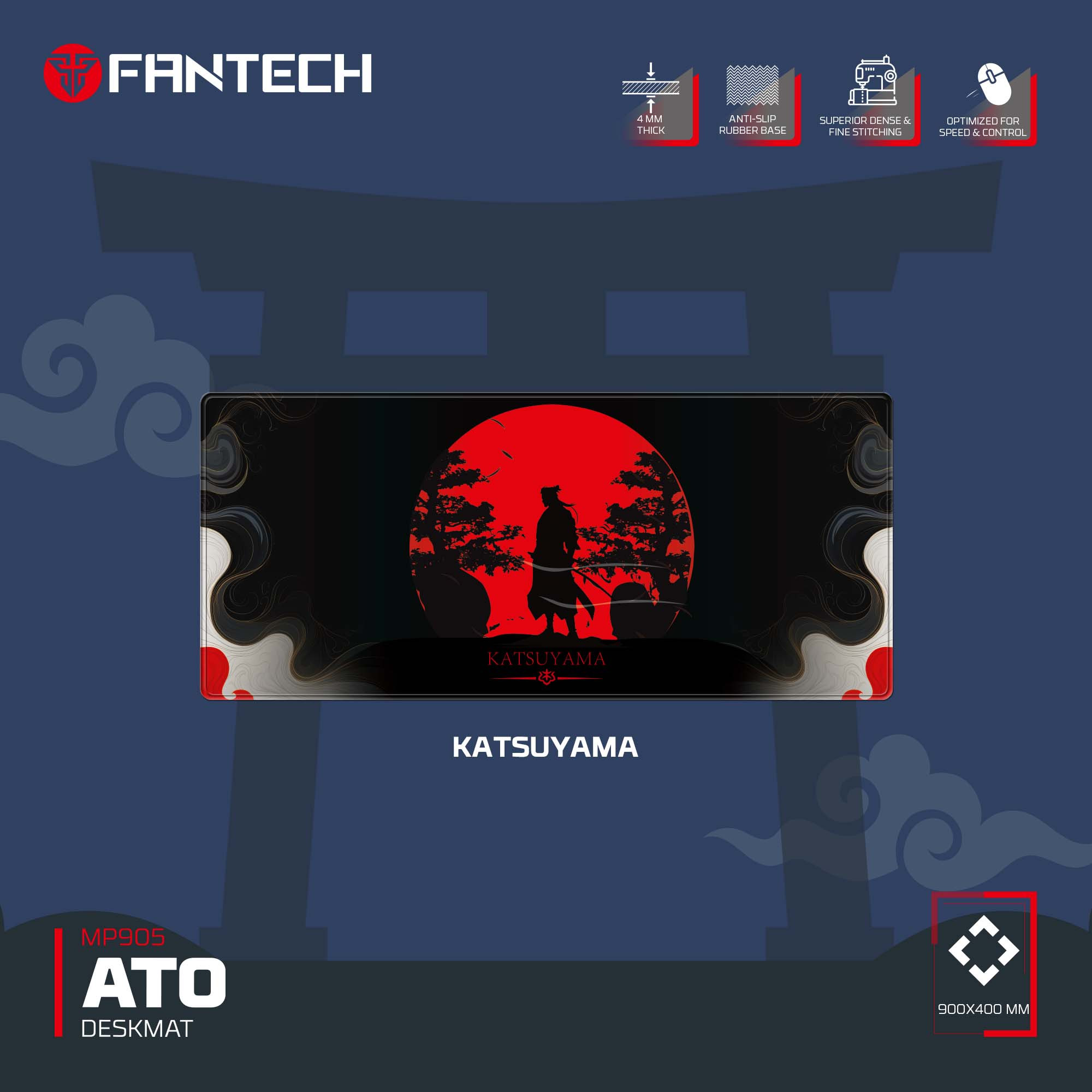 Fantech MP905 Katsuyama Desk Mat