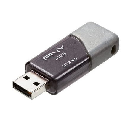 PNY Pendrive 64 GB Turbo USB 3.2 Flash Drive