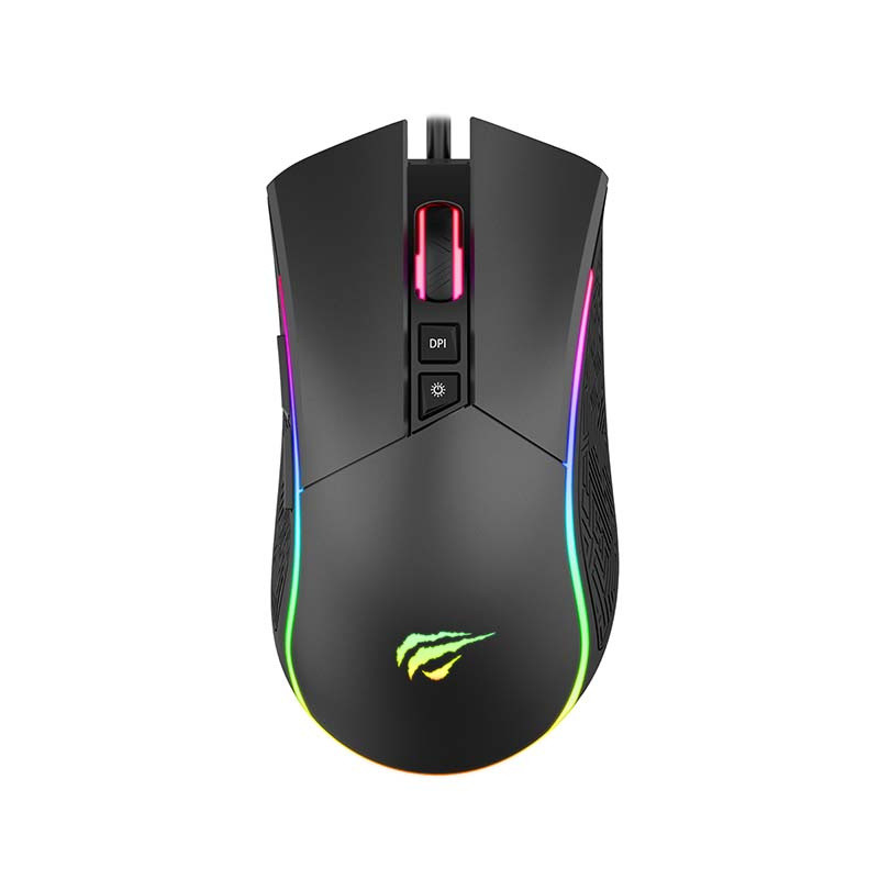 Havit MS1001S Programmable RGB Wired Gaming Mouse