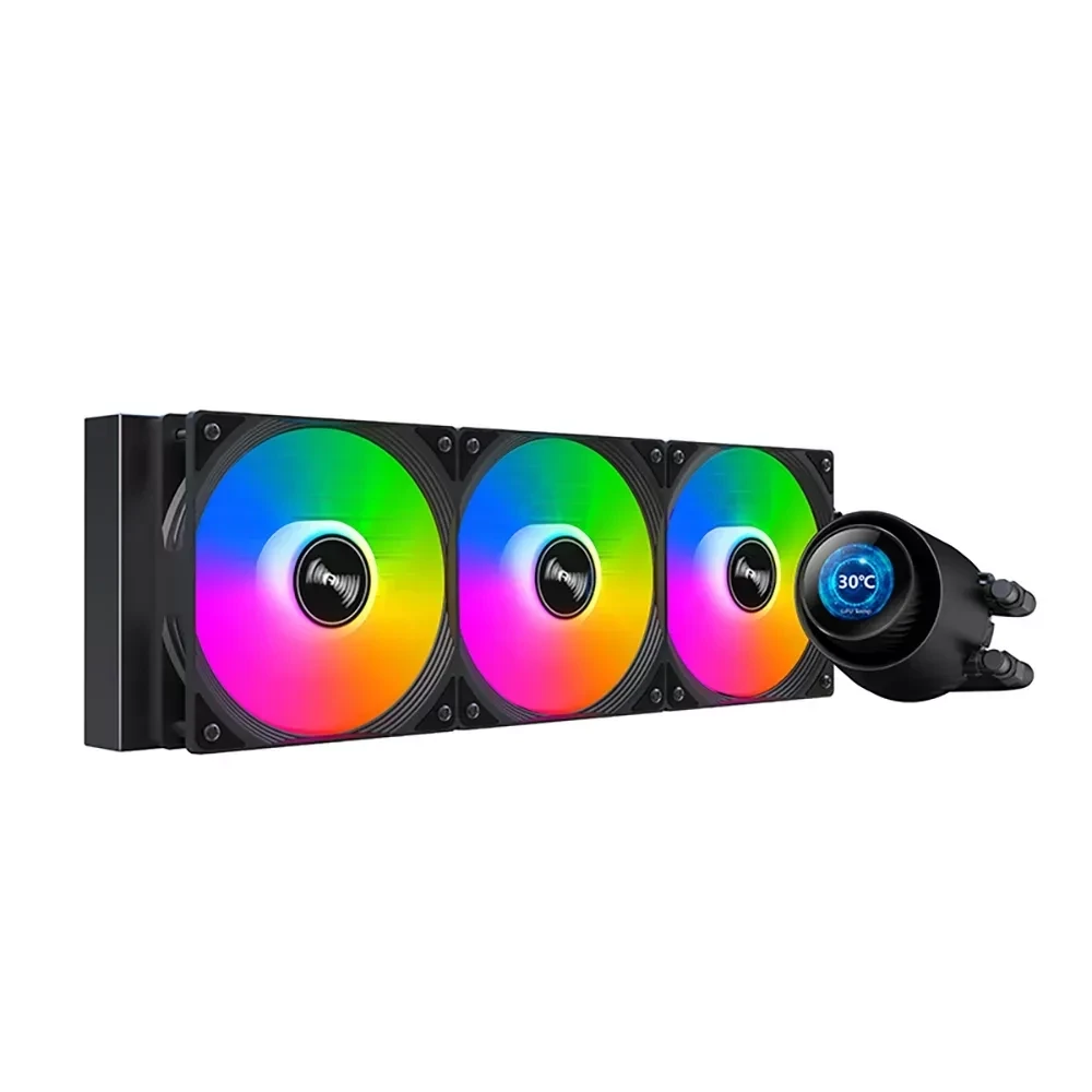 Huntkey GX360R ARGB Liquid Cooler Fan