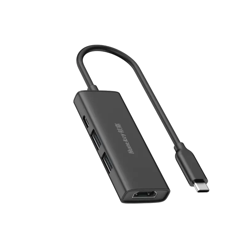 Huntkey 4 in 1 USB-C Multifunction Docking Station