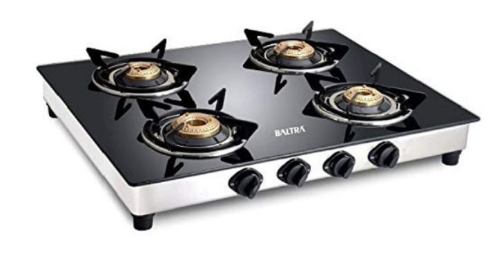 Baltra Nexa 4 Burner AI Gas Stove BGS 159