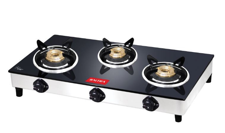 Baltra Nexa 3 3 Burner Gas Stove BGS 145