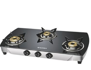 BALTRA GAS STOVE BGS 107 CRYSTAL 3 3 BR CRYSTAL BODY