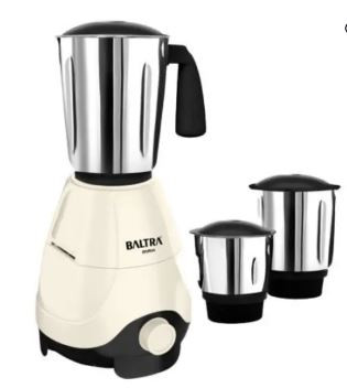 Baltra Max 3 Jar Mixer Grinder (BMG 202) (600W)