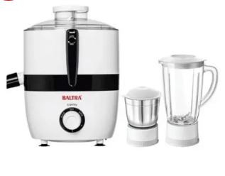 Baltra Camry Juicer Blender and Grinder 500w BJMG 107